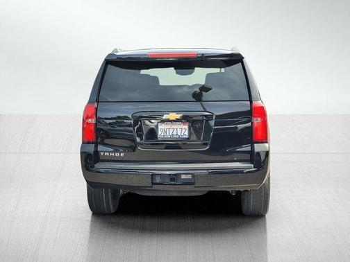 Black 2020 Chevrolet Tahoe LT