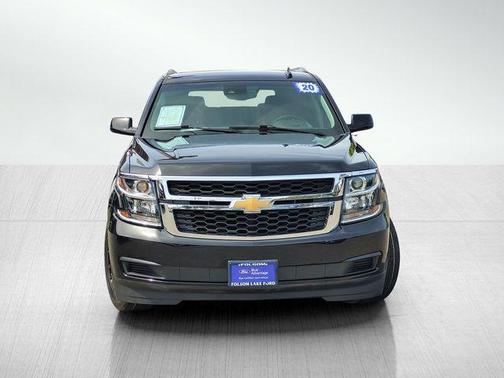 Black 2020 Chevrolet Tahoe LT