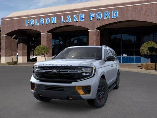 Gray 2026 Ford Expedition Tremor