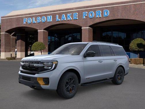 Gray 2026 Ford Expedition Tremor