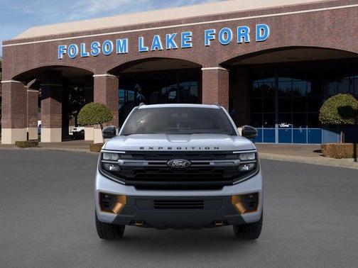 Gray 2026 Ford Expedition Tremor