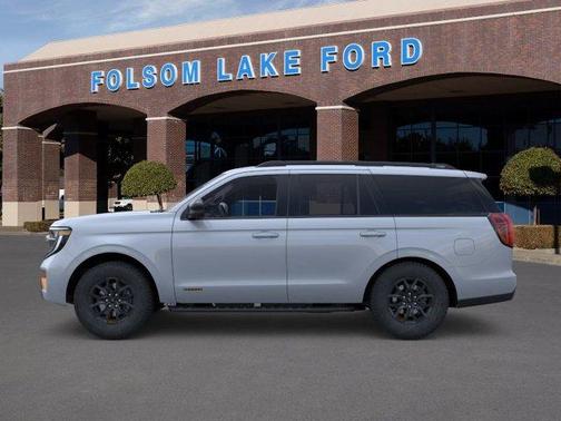 Gray 2026 Ford Expedition Tremor