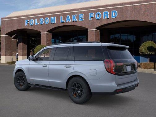 Gray 2026 Ford Expedition Tremor
