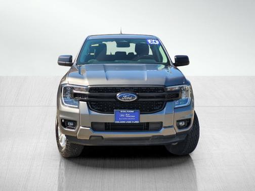 Gray Metallic 2024 Ford Ranger XL