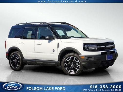 2024 Ford Bronco Sport Outer Banks