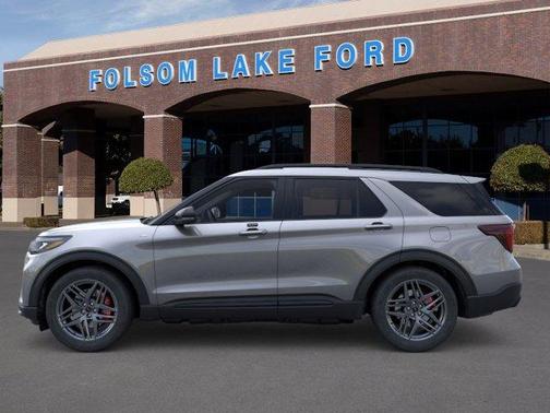 Gray 2026 Ford Explorer ST-Line