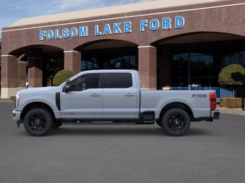 Gray Metallic 2025 Ford F-350 Lariat Super Duty