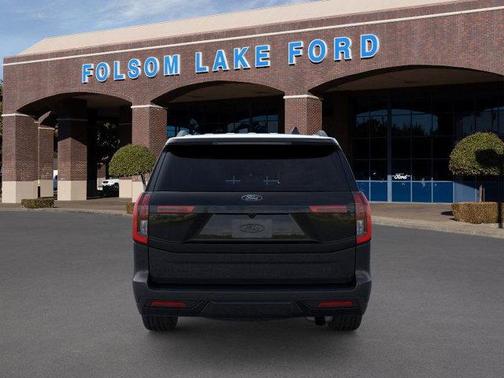 Black 2026 Ford Expedition Platinum