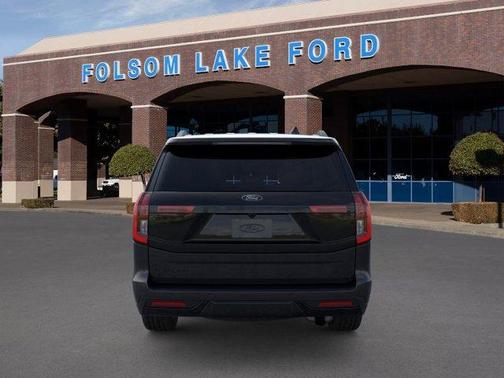 Black 2026 Ford Expedition Platinum