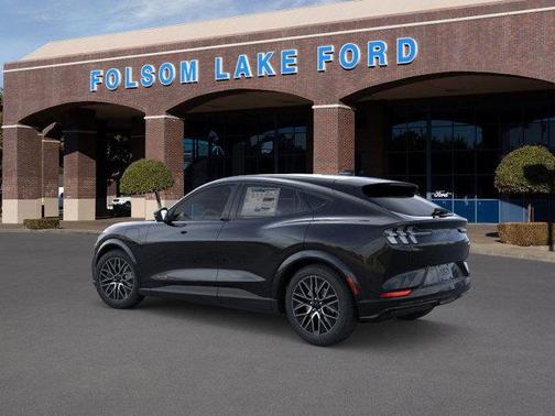 Shadow Black 2025 Ford Mustang Mach-E Premium