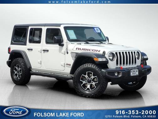 Bright White Clearcoat 2021 Jeep Wrangler Unlimited Rubicon