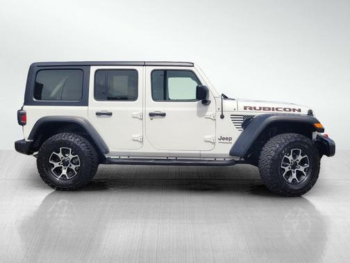 Bright White Clearcoat 2021 Jeep Wrangler Unlimited Rubicon
