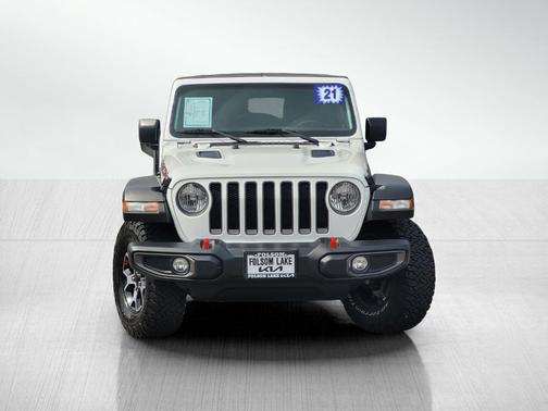 Bright White Clearcoat 2021 Jeep Wrangler Unlimited Rubicon