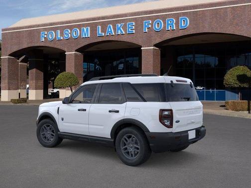 Oxford White 2026 Ford Bronco Sport Big Bend