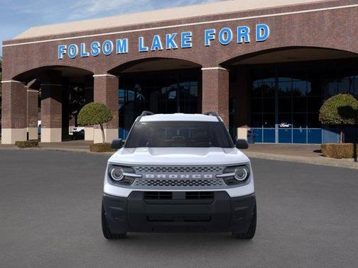 Oxford White 2026 Ford Bronco Sport Big Bend