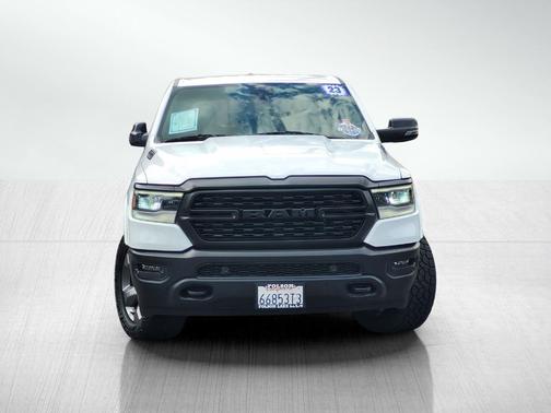 Bright White Clearcoat 2023 RAM 1500 Big Horn