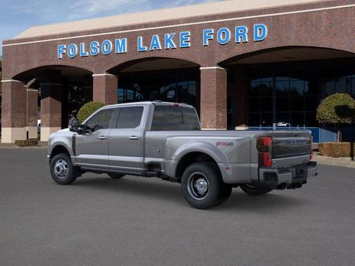 Gray 2026 Ford F-350