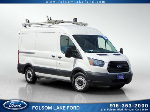 Oxford White 2019 Ford Transit-150 Base