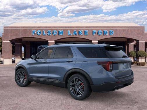 Vapor Blue 2026 Ford Explorer ST-Line