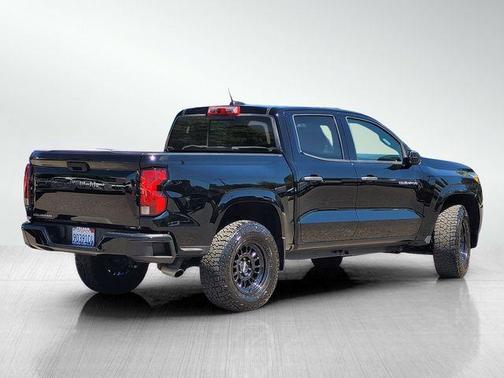 Black 2024 Chevrolet Colorado WT