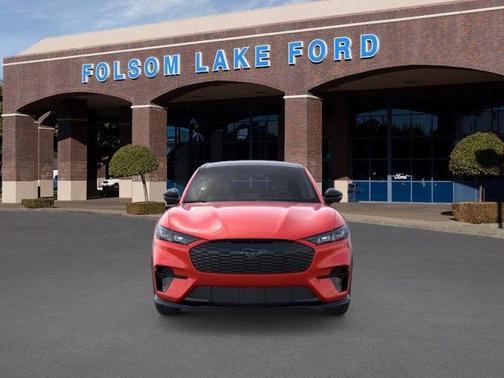 Race Red 2026 Ford Mustang Mach-E Premium