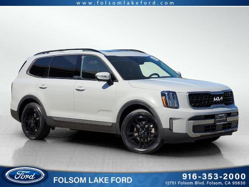 Wolf Gray 2023 Kia Telluride EX X-Line