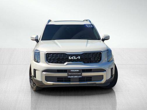 Wolf Gray 2023 Kia Telluride EX X-Line