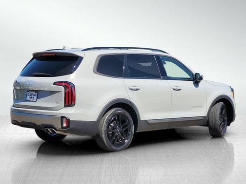 Wolf Gray 2023 Kia Telluride EX X-Line