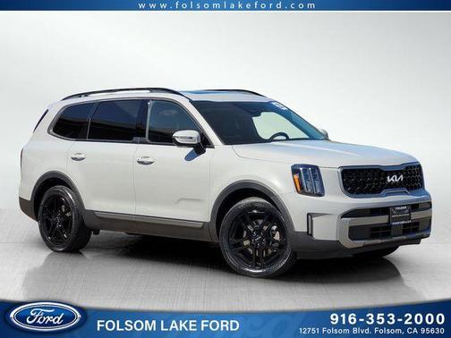 Wolf Gray 2023 Kia Telluride EX X-Line
