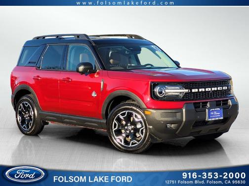 2025 Ford Bronco Sport Outer Banks