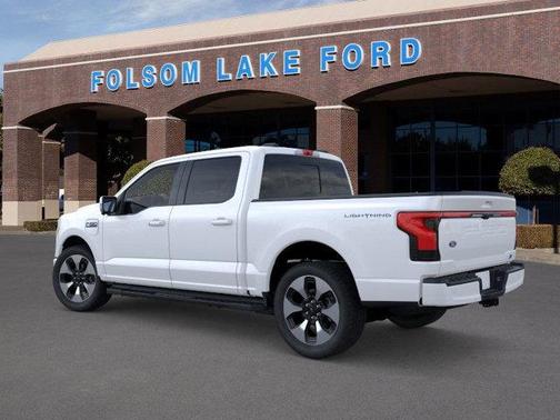 2025 Ford F-150 Lightning Platinum