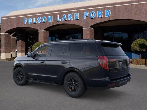 Black 2026 Ford Expedition Tremor