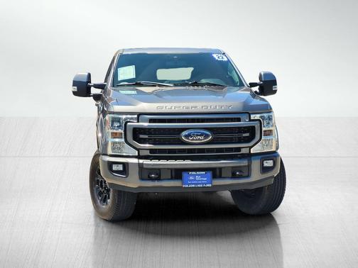 Gray Metallic 2022 Ford F-350 Lariat Super Duty