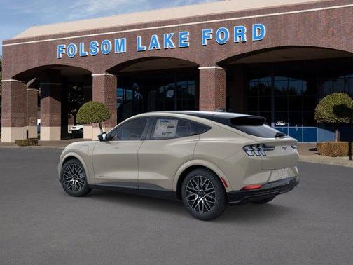 Desert Sand 2026 Ford Mustang Mach-E Premium