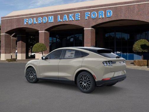 Desert Sand 2026 Ford Mustang Mach-E Premium