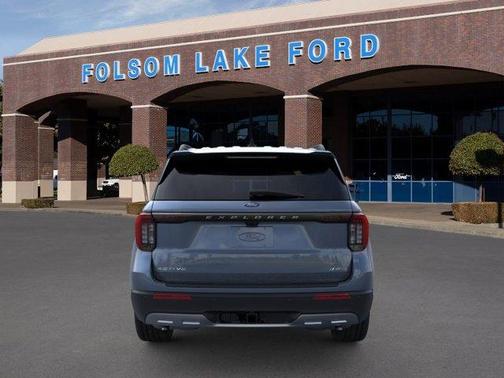 Blue 2026 Ford Explorer Active