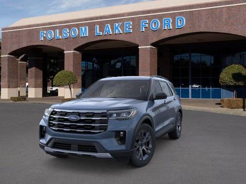 Blue 2026 Ford Explorer Active