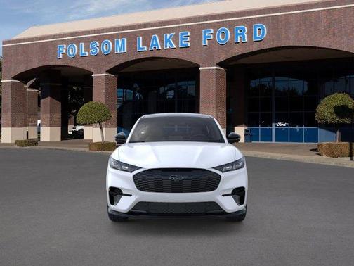 White Metallic 2025 Ford Mustang Mach-E GT