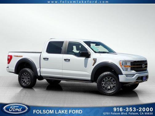 Oxford White 2022 Ford F-150 Tremor