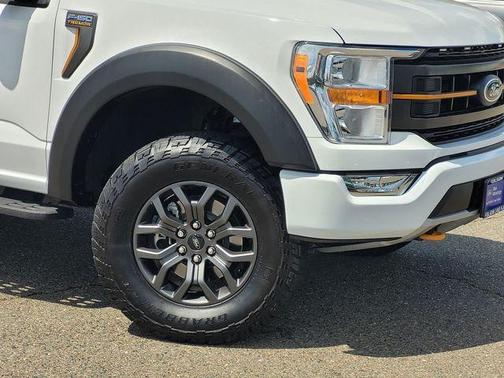 Oxford White 2022 Ford F-150 Tremor