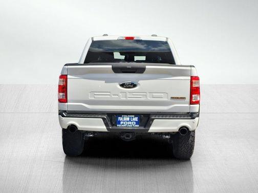 Oxford White 2022 Ford F-150 Tremor
