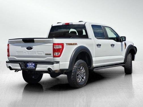 Oxford White 2022 Ford F-150 Tremor
