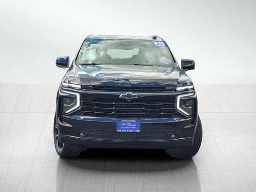 Black 2025 Chevrolet Tahoe RST