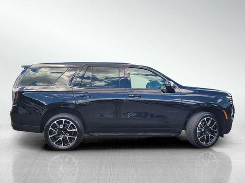 Black 2025 Chevrolet Tahoe RST
