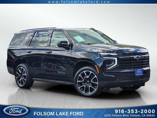 Black 2025 Chevrolet Tahoe RST