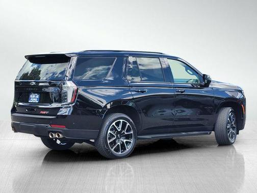 Black 2025 Chevrolet Tahoe RST