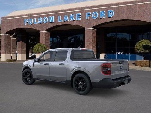 Gray 2026 Ford Maverick Lariat