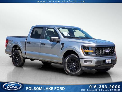 Silver Metallic 2026 Ford F-150 STX