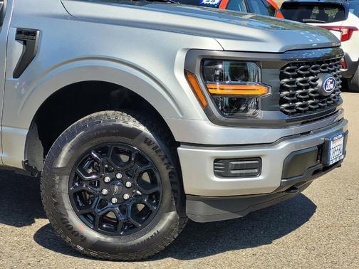 Silver Metallic 2026 Ford F-150 STX
