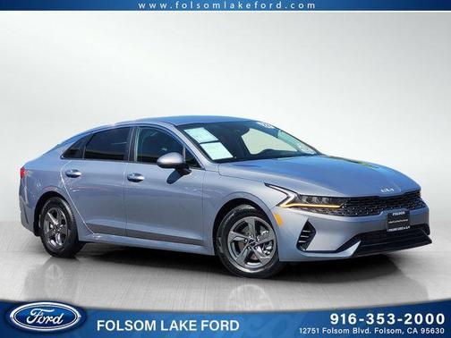 Everlasting Silver 2022 Kia K5 LXS